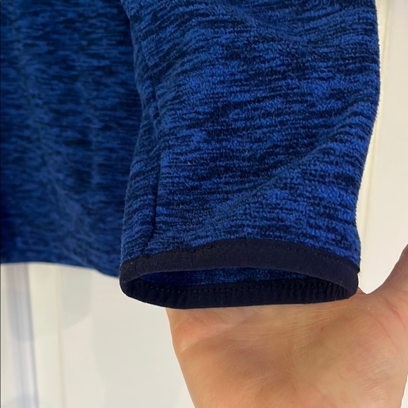 Under Armour Kids Purple Pull Over 3/4 Zip - Picture 4 of 7